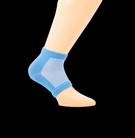 Gnagsårsokken Blå str M