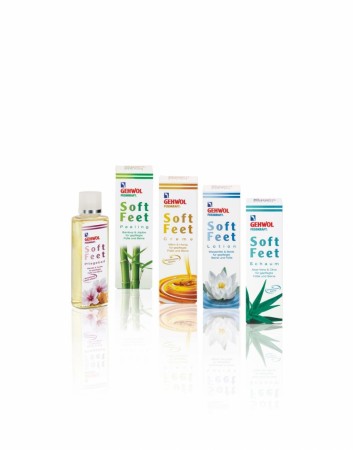 Gehwol Fotbad & skrubb
