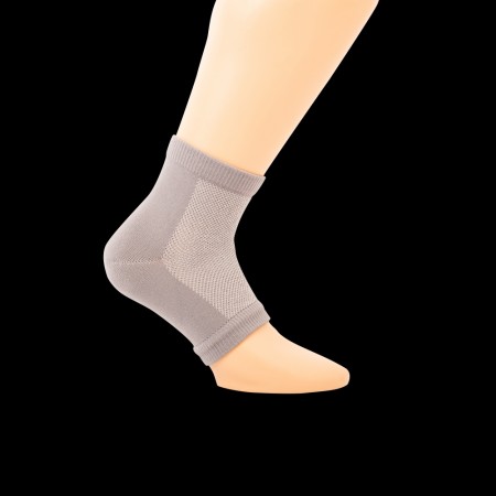 Gnagsårsokken Grå str L