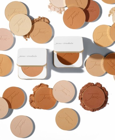 Foundation & mineralpudder