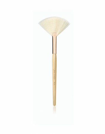 BLUSH BRUSH WHITE FAN